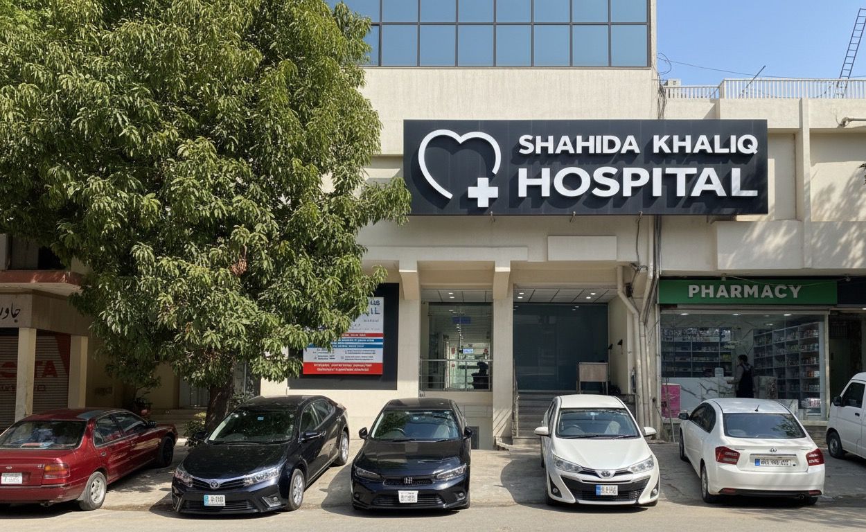 Shahida Khaliq Hospital – Trusted Healthcare in the Heart of Islamabad